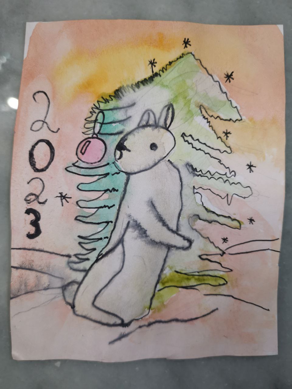 С наступающим Новым 2023 годом!