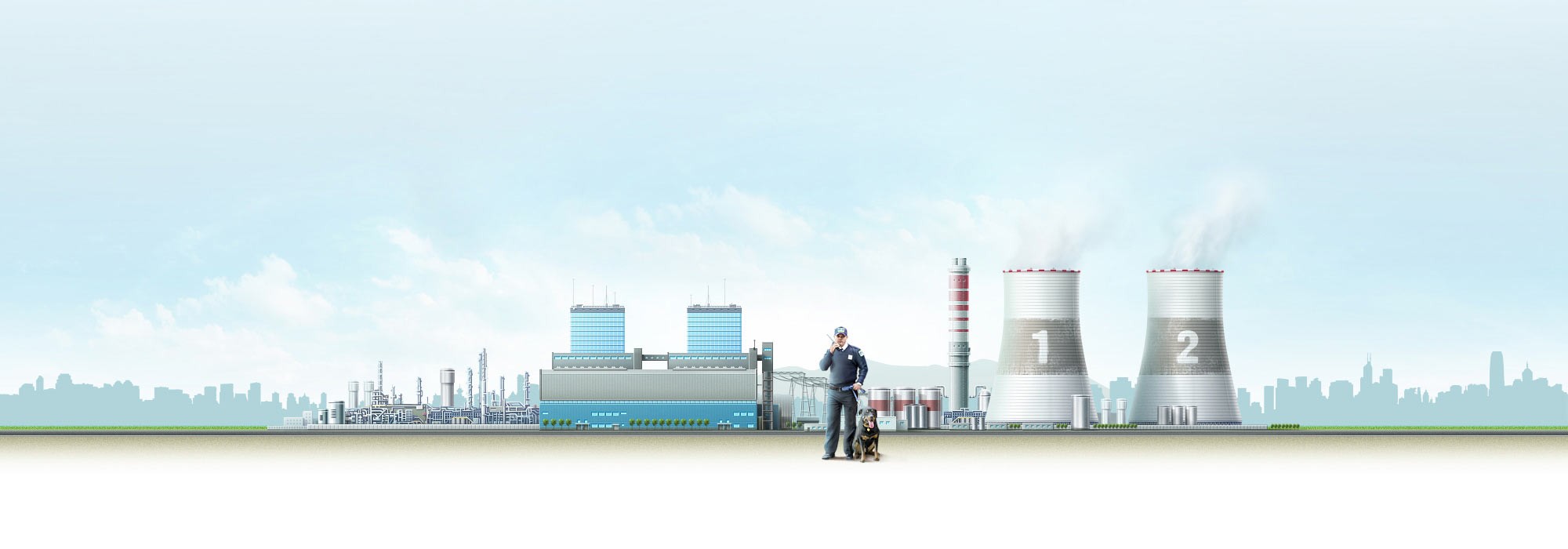 Цифровая радиотелефонная профессиональная связь на крупных предприятиях