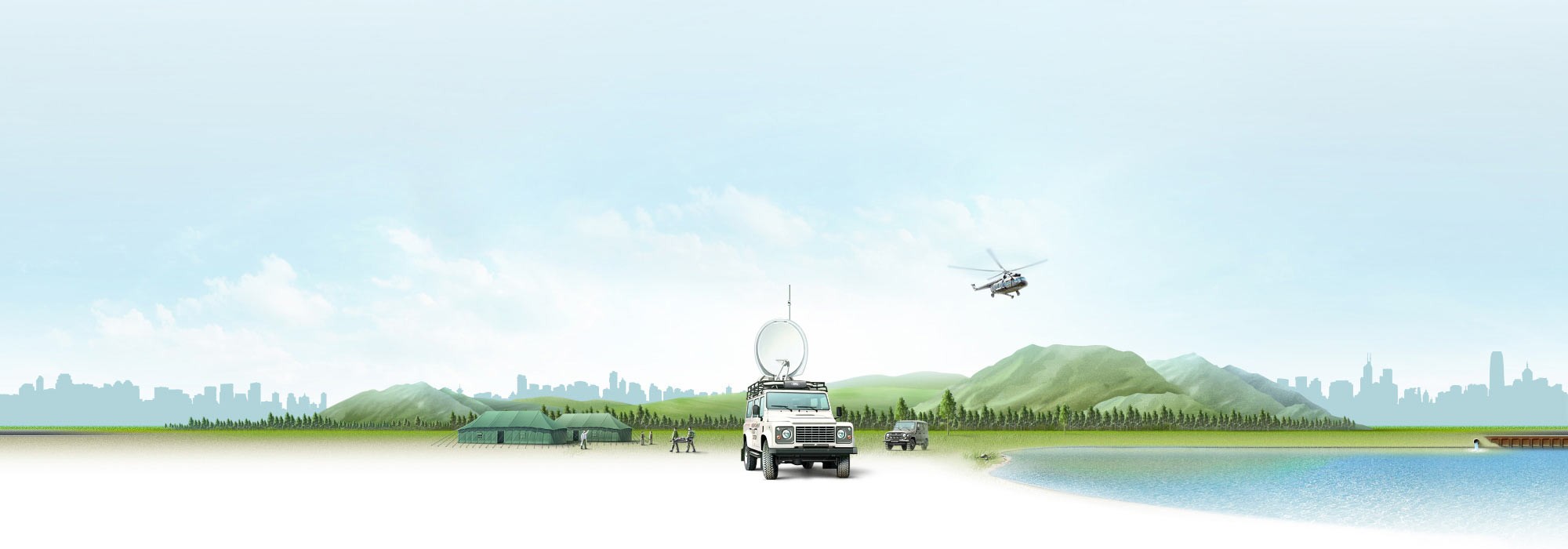 Организация оперативной профессиональной радиосвязи для служб быстрого реагирования